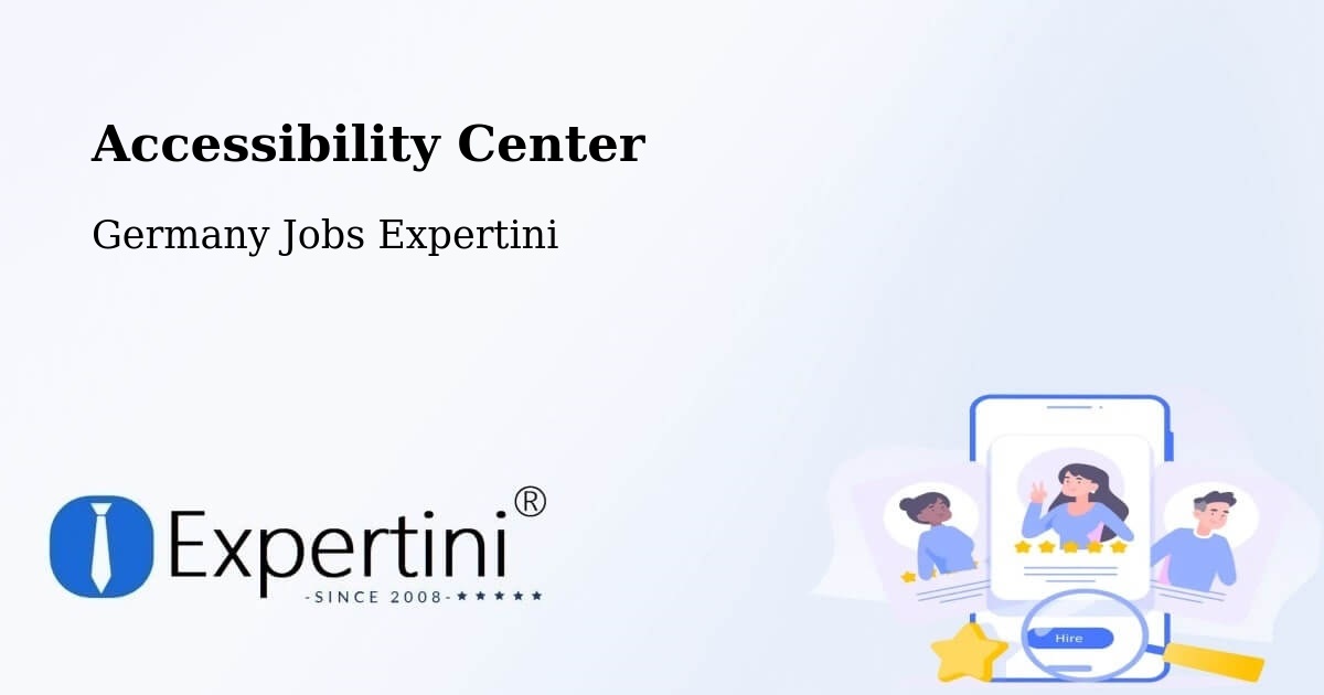 Accessibility Statement – Gröbzig - Germany Jobs Expertini