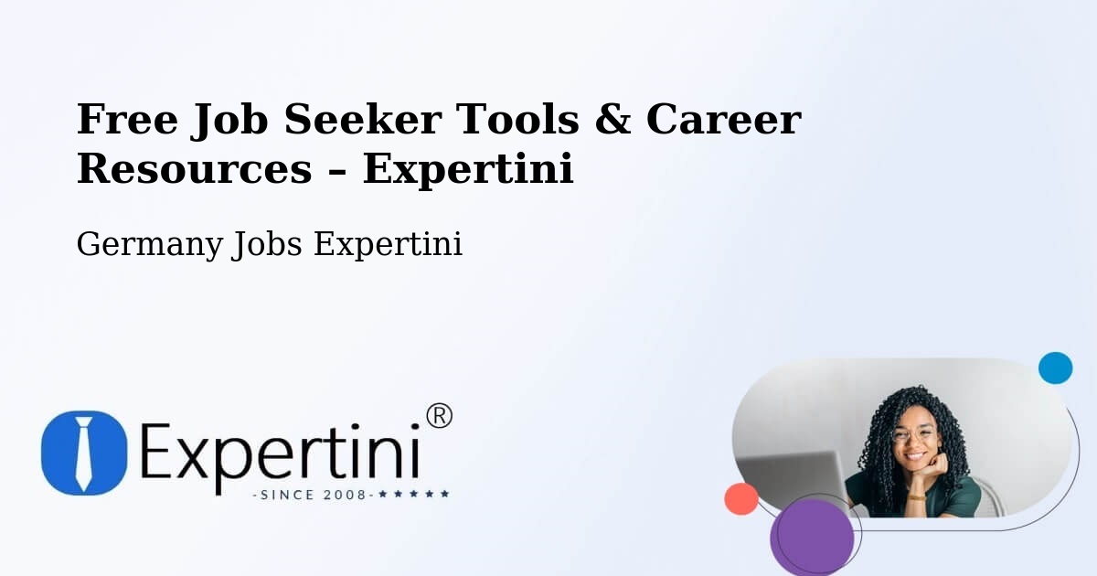 Free Job Seeker Tools & Career Resources – Gröbzig - Gröbzig, Germany Jobs Expertini