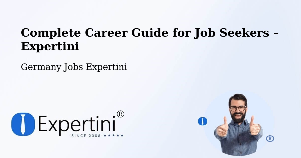 Career Guide for Job Seekers – Gröbzig - Gröbzig, Germany Jobs Expertini
