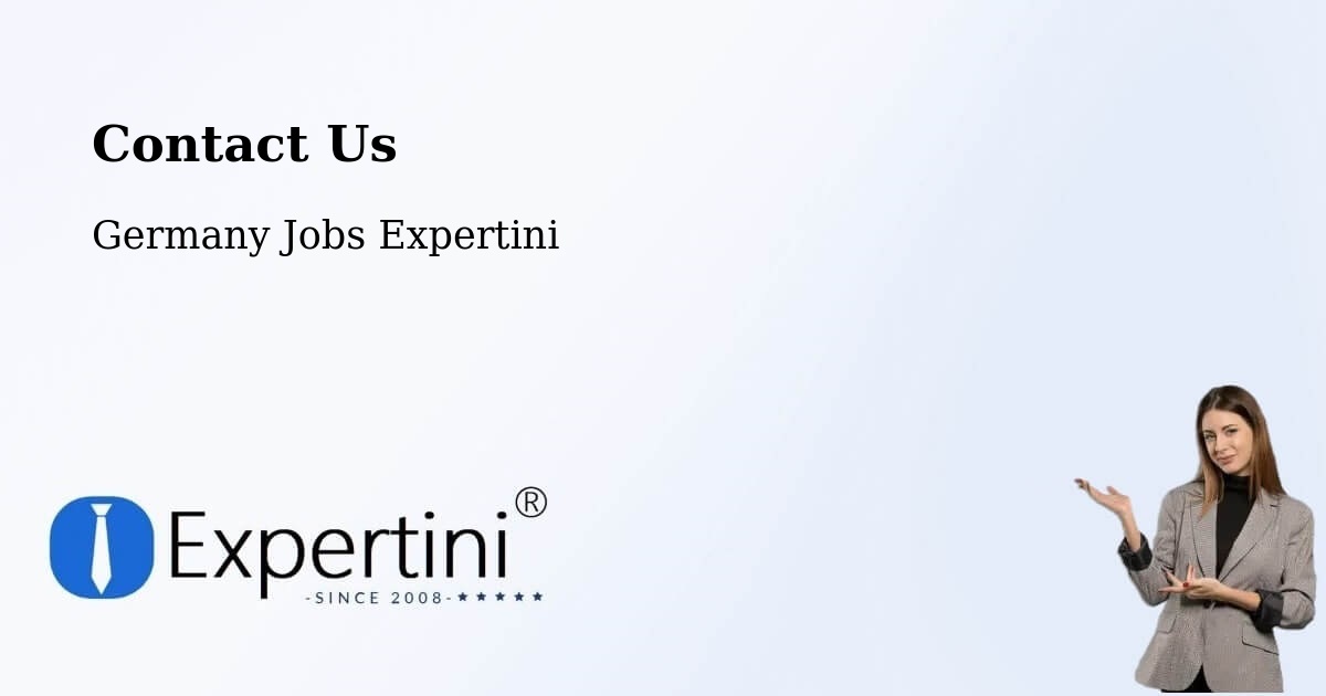 Contact Expertini – Gröbzig - Germany Jobs Expertini