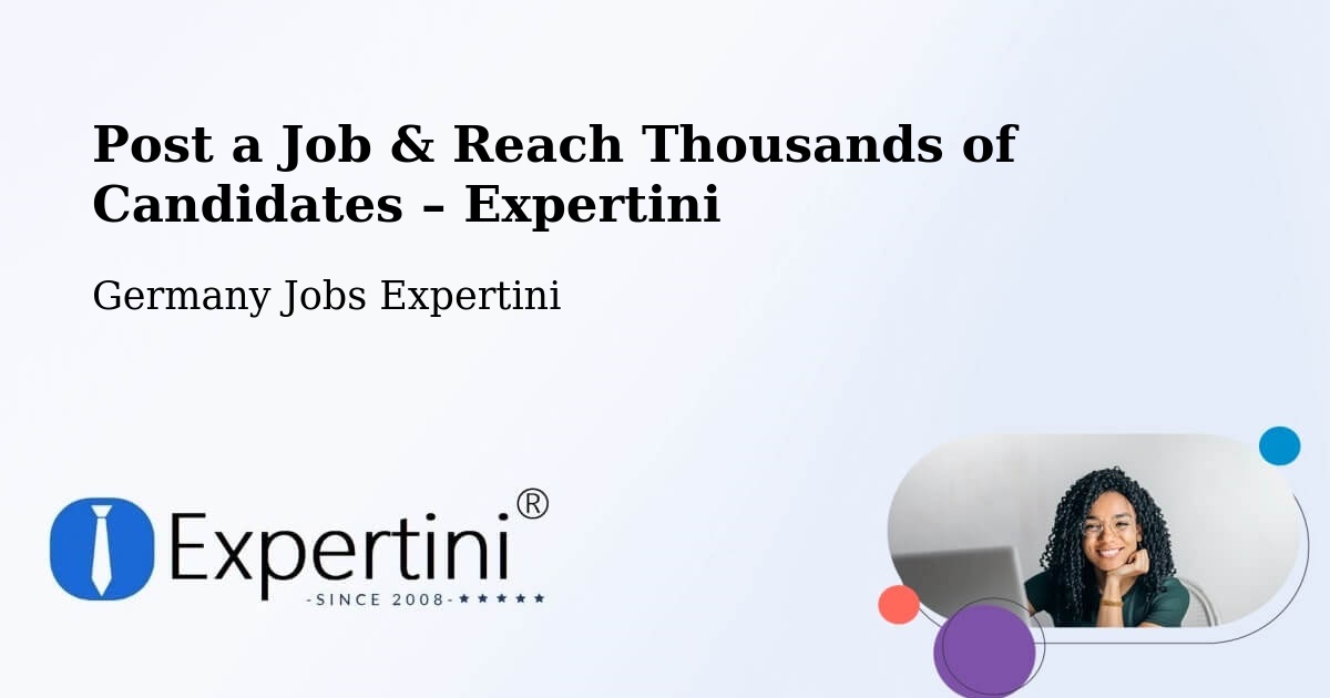 Post a Job in Gröbzig – Hire the Right Talent - Gröbzig, Germany Jobs Expertini