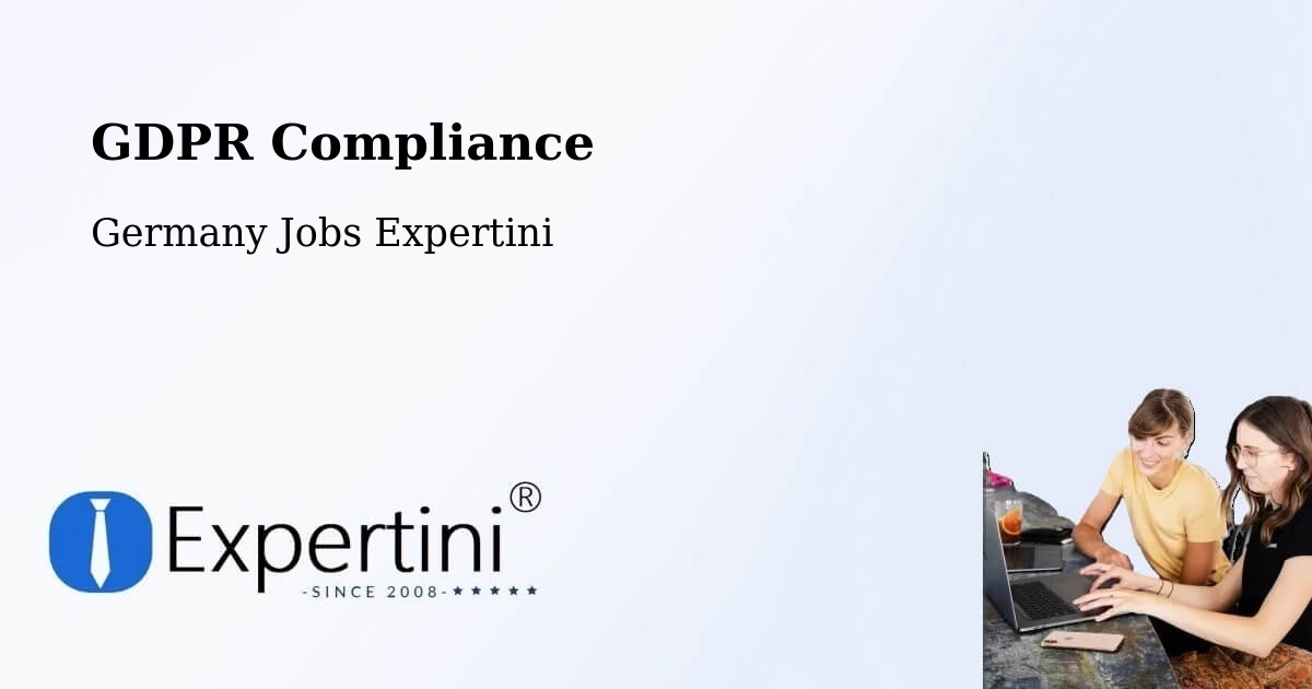 EU GDPR Compliance Statement – Gröbzig - Germany Jobs Expertini