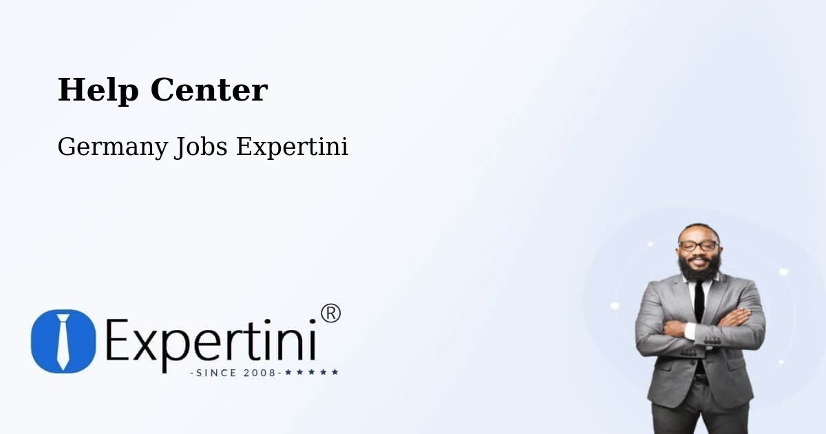 Help Center – Gröbzig - Germany Jobs Expertini