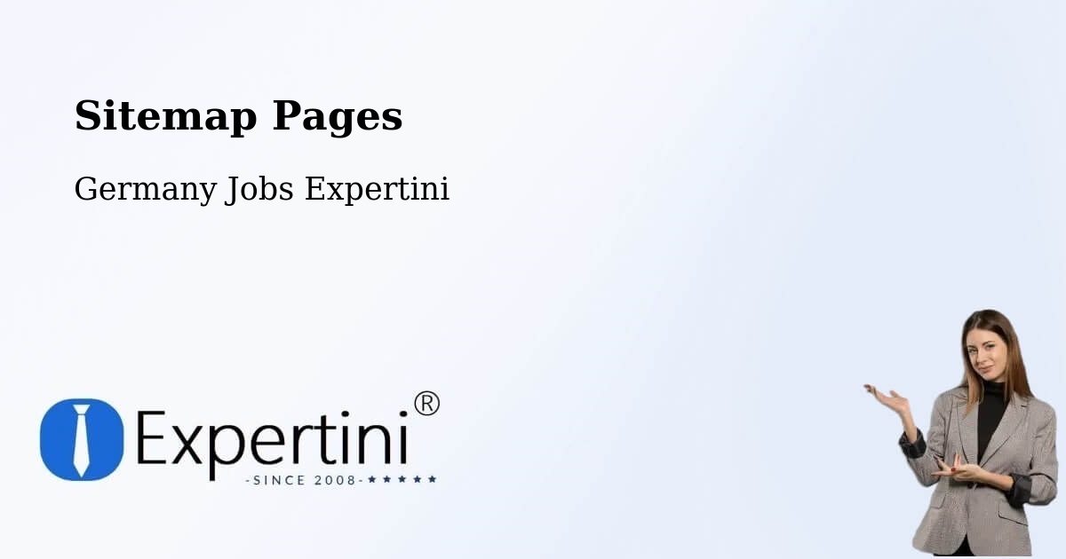 Sitemap Pages - Gröbzig - Germany Jobs Expertini