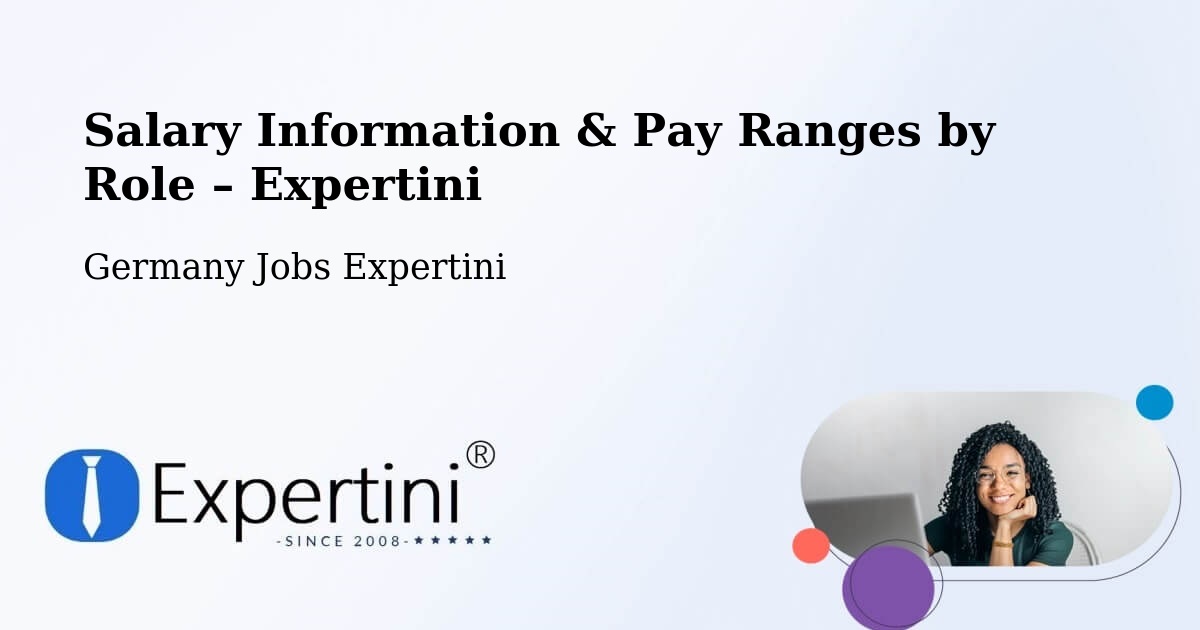 Salary Information & Pay Ranges – Gröbzig - Gröbzig, Germany Jobs Expertini