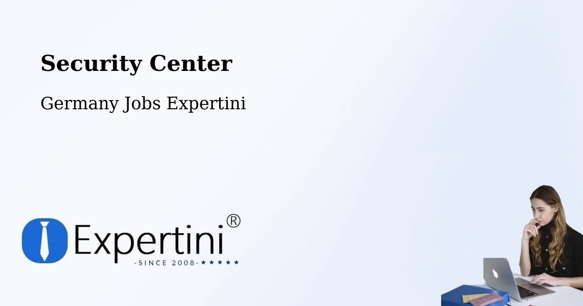 Security & Compliance – Gröbzig - Germany Jobs Expertini