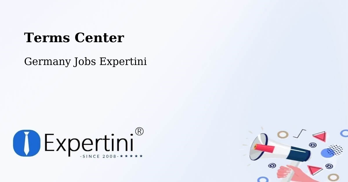 Terms of Service – Gröbzig - Germany Jobs Expertini